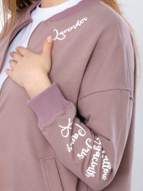 Кофта Носи своє модель 3374-057-33-popelqsta-lavanda Фото