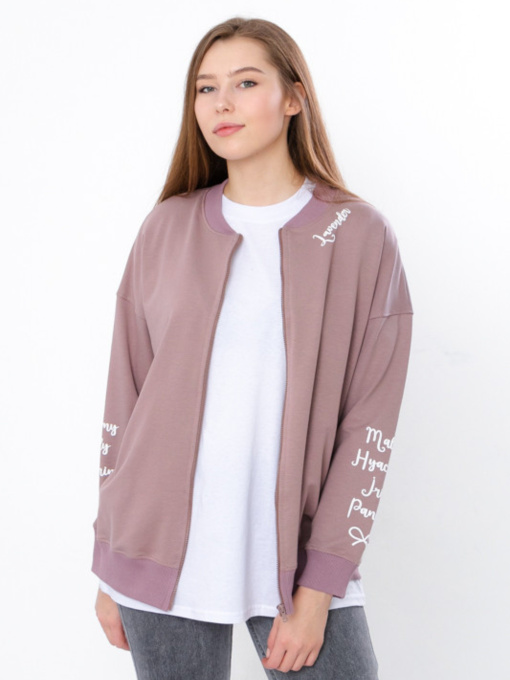 Кофта Носи своє модель 3374-057-33-popelqsta-lavanda Фото