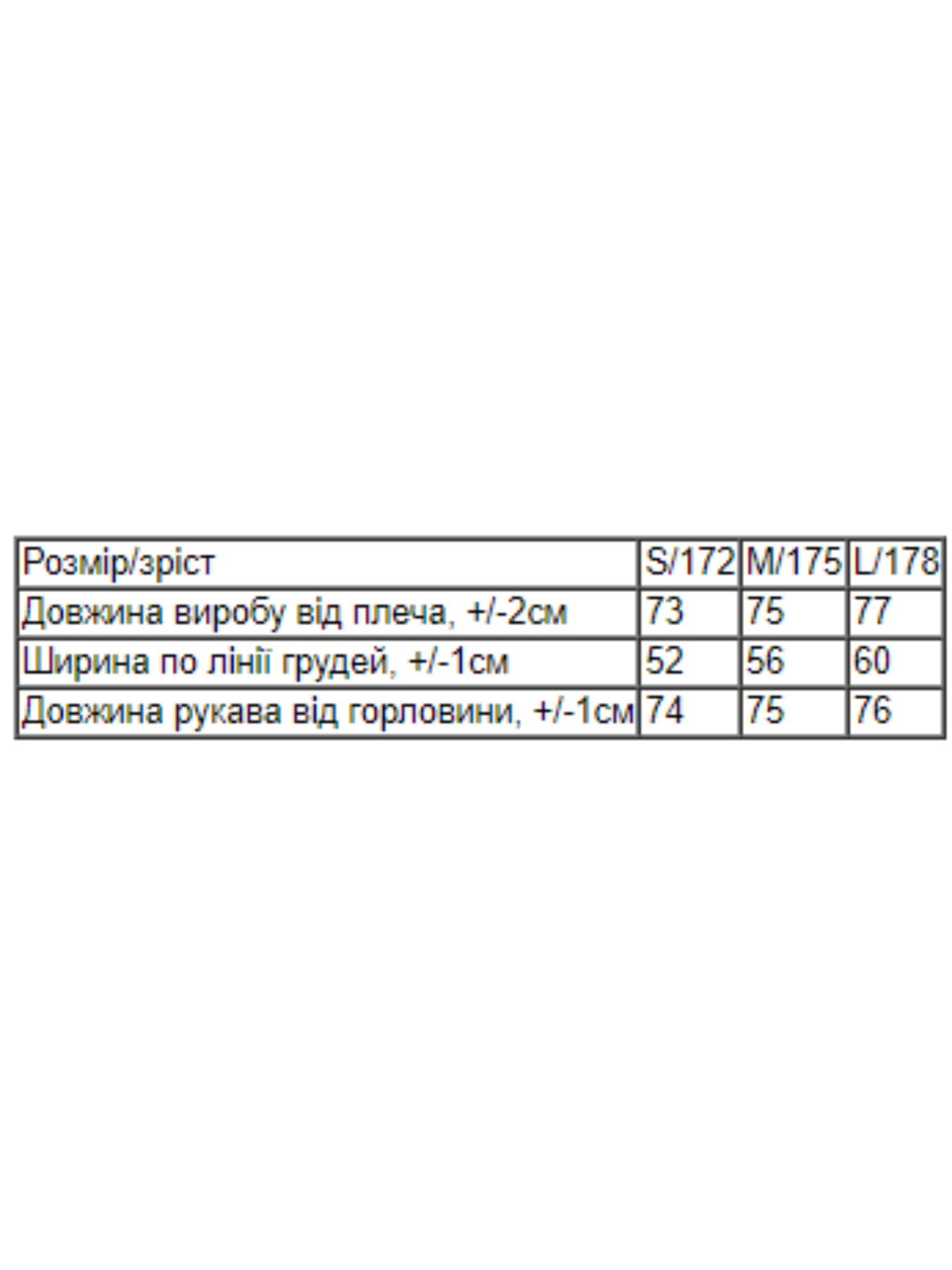 Рубашка Носи своє модель 3378-114-kltinka-terakotovij Фото