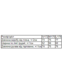 Рубашка Носи своє модель 3378-114-kltinka-terakotovij Фото