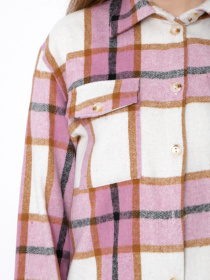 Рубашка Носи своє модель 3378-114-kltinka-temno-rozhevij Фото