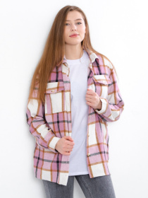 Рубашка Носи своє модель 3378-114-kltinka-temno-rozhevij Фото