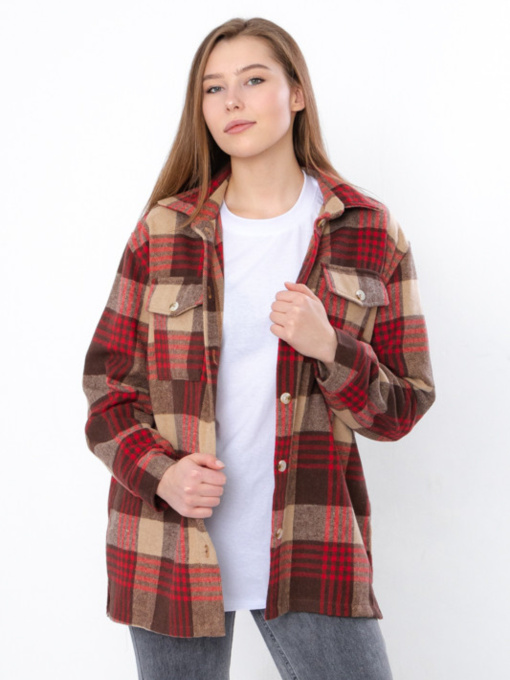 Рубашка Носи своє модель 3378-114-kltinka-chervonij Фото