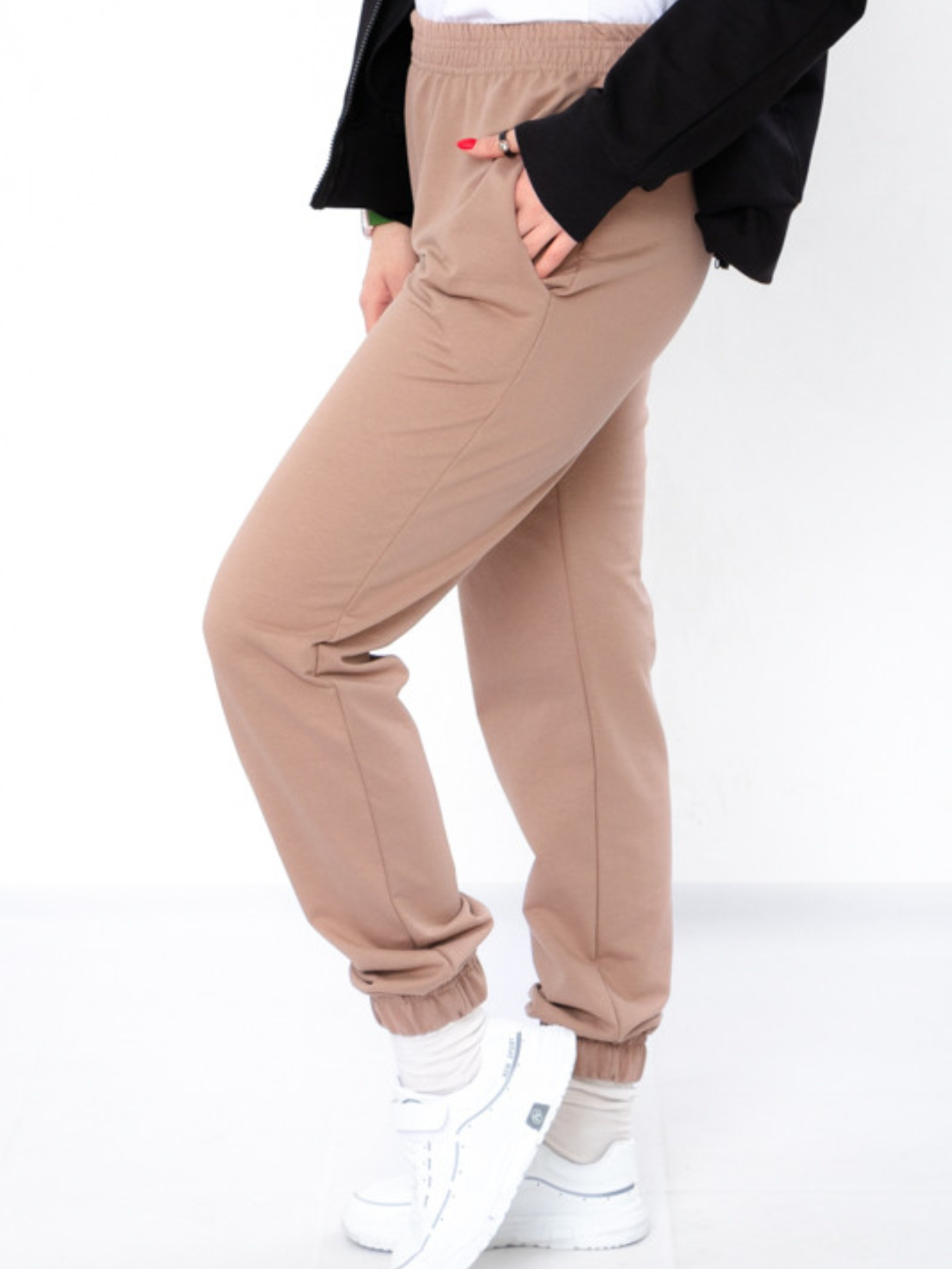 Джоггеры Носи своє модель 8391-057-kava Фото