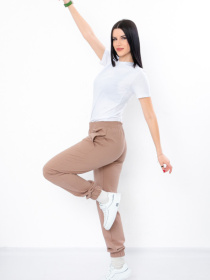 Джоггеры Носи своє модель 8391-057-kava Фото