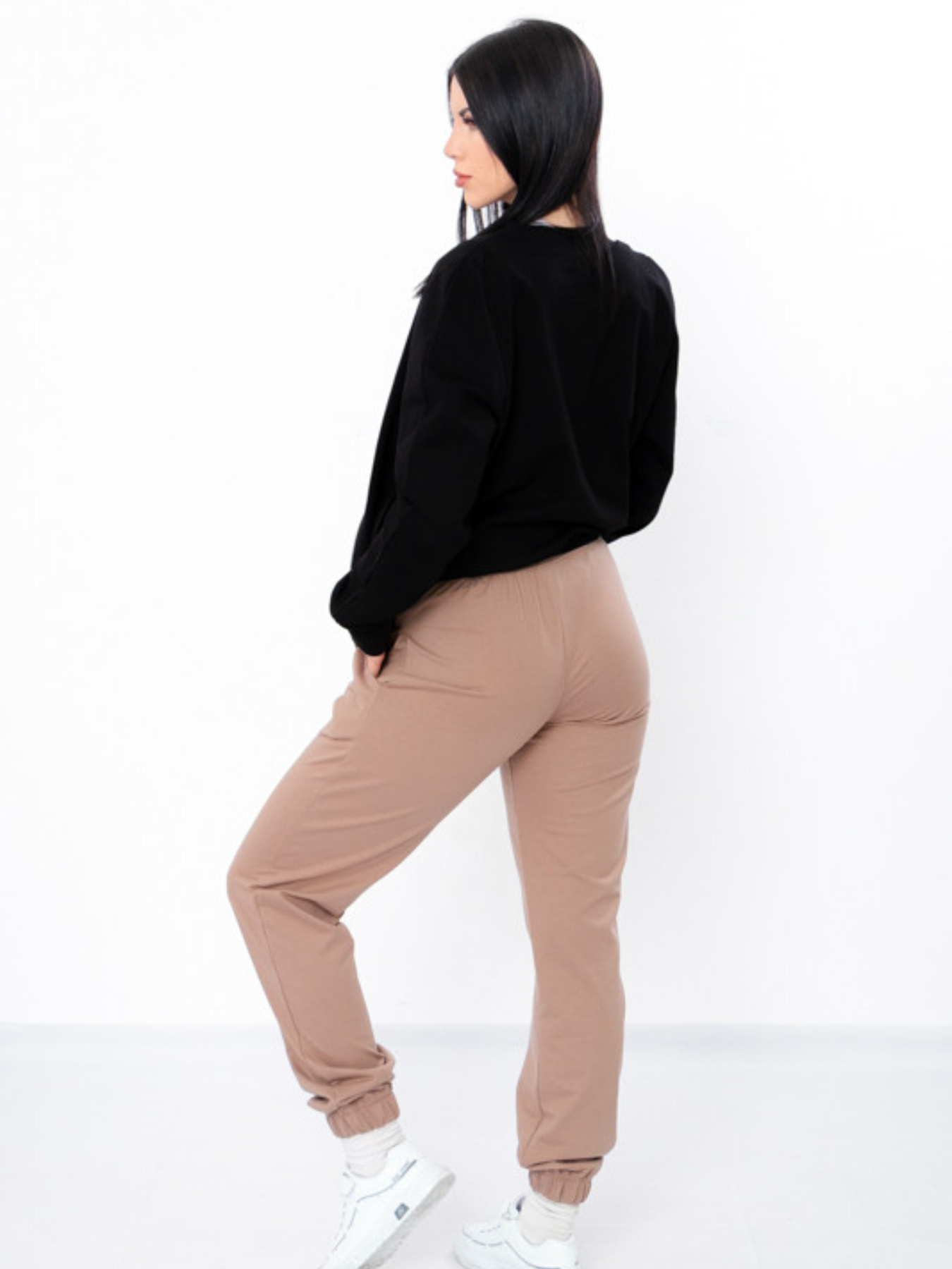 Джогери Носи своє модель 8391-057-kava Джогери Носи своє модель 8391-057-kava Фото