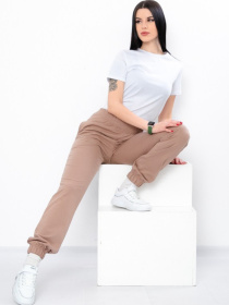 Джогери Носи своє модель 8391-057-kava Джогери Носи своє модель 8391-057-kava Фото