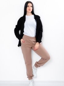 Джогери Носи своє модель 8391-057-kava Джогери Носи своє модель 8391-057-kava Фото