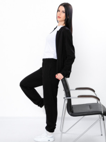 Джоггеры Носи своє модель 8391-057-chornij Фото