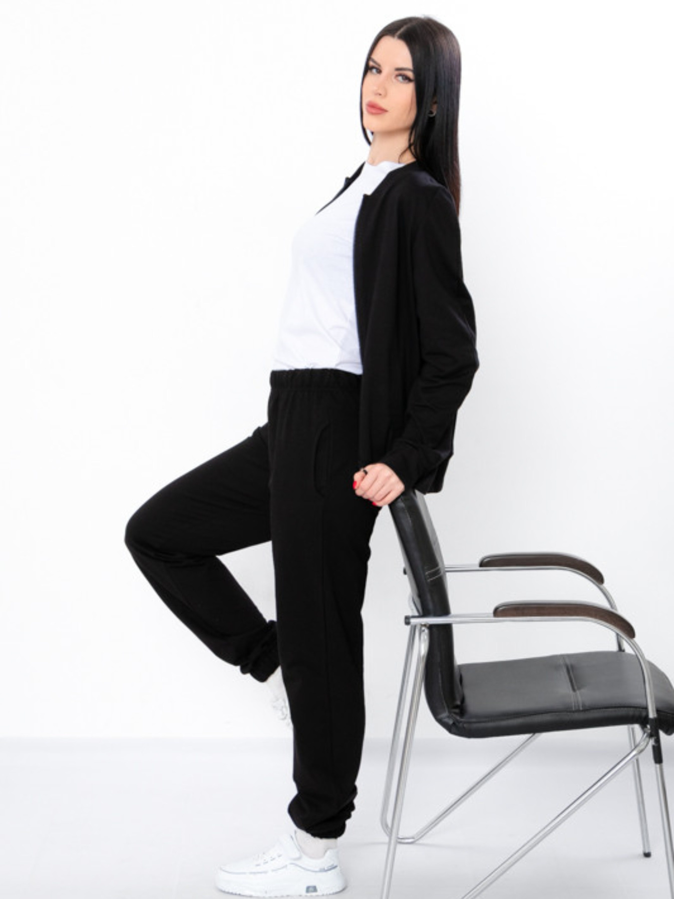 Джогери Носи своє модель 8391-057-chornij Фото