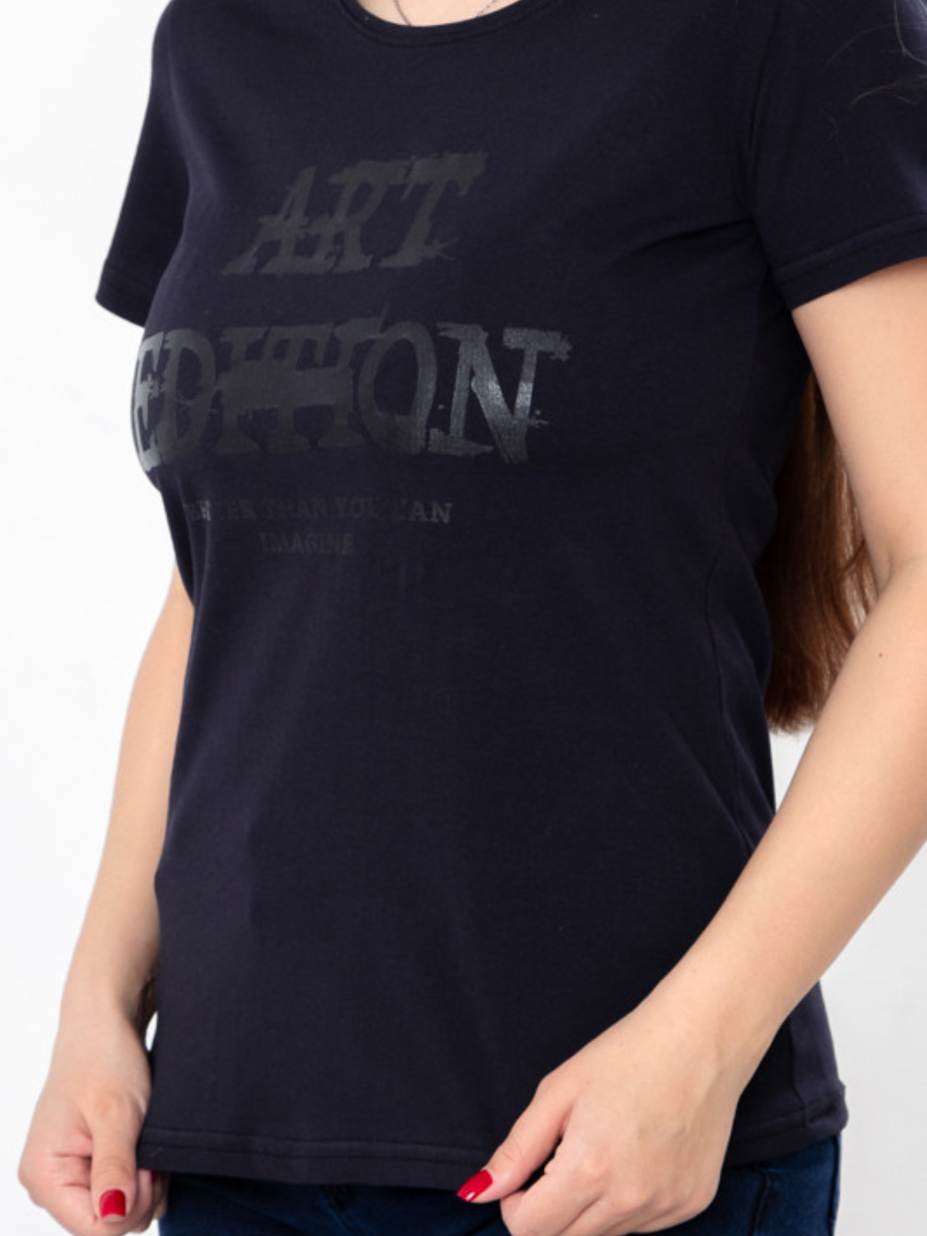 Футболка Носи своє модель 8188-001-33-1-chornilxno-sinj-art Футболка Носи своє модель 8188-001-33-1-chornilxno-sinj-art Фото