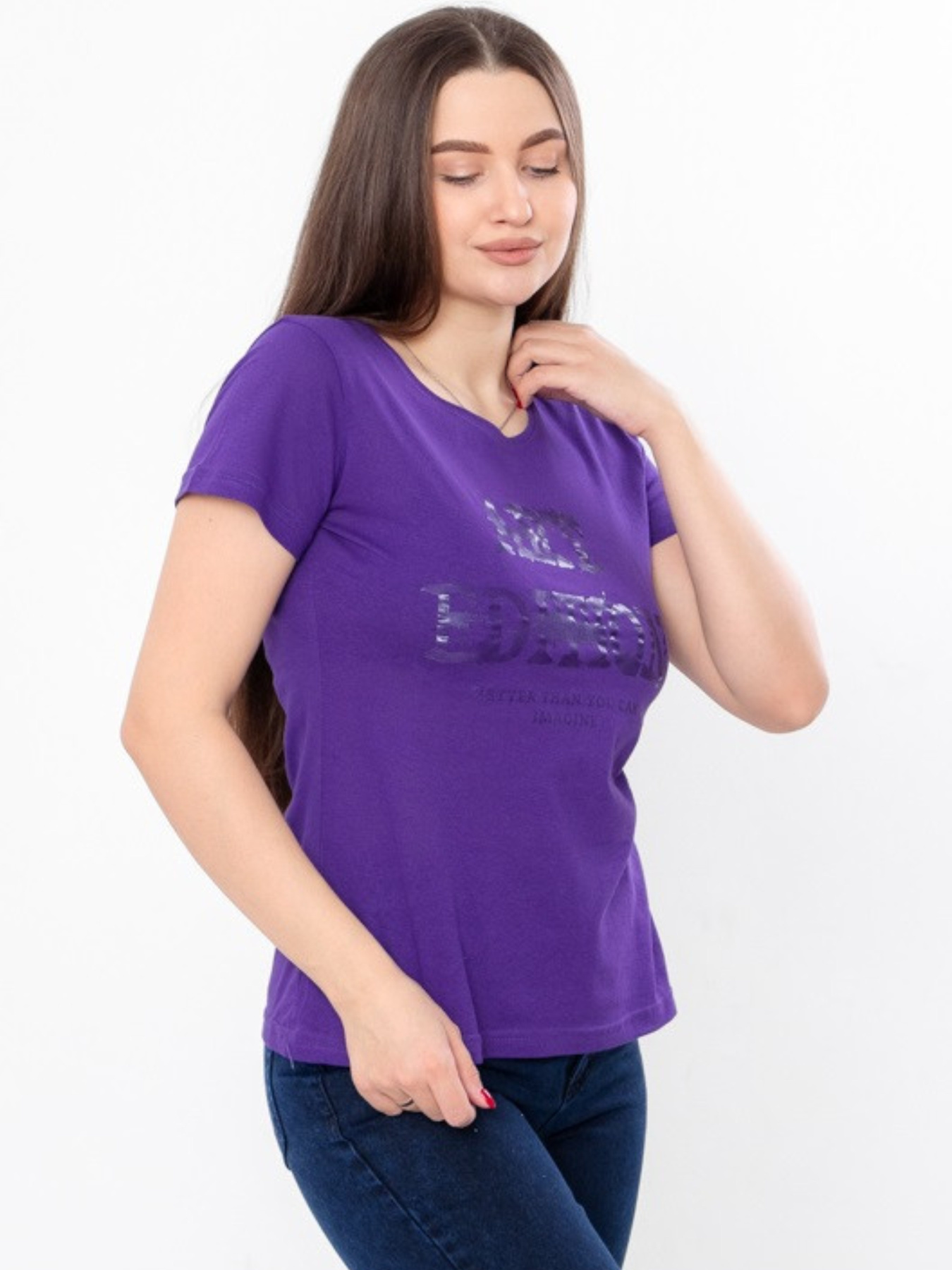 Футболка Носи своє модель 8188-001-33-1-foletovij-art Фото