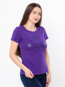 Футболка Носи своє модель 8188-001-33-1-foletovij-art Фото