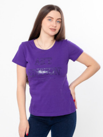 Футболка Носи своє модель 8188-001-33-1-foletovij-art Фото