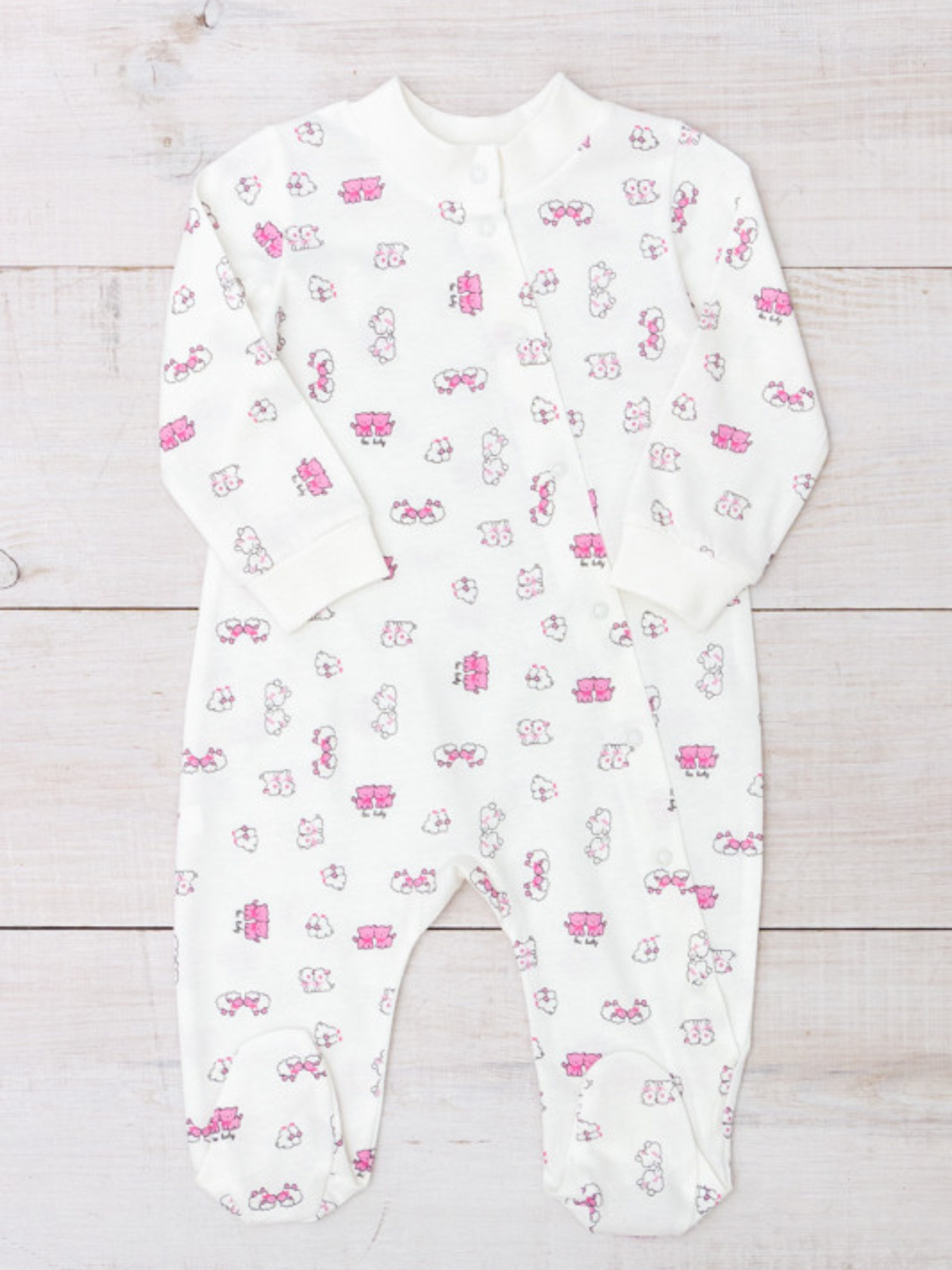 Нательный комбинезон Носи своє модель 5032-002-5-zvrqta-na-molochnomu Фото