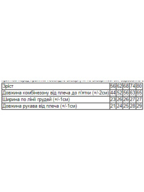 Нательный комбинезон Носи своє модель 5032-002-5-zvrqta-na-molochnomu Фото