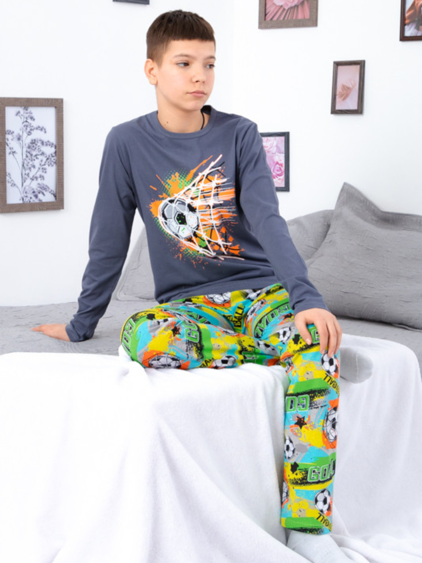 Пижама Носи своє модель 6347-002-33-1-m-qch Фото