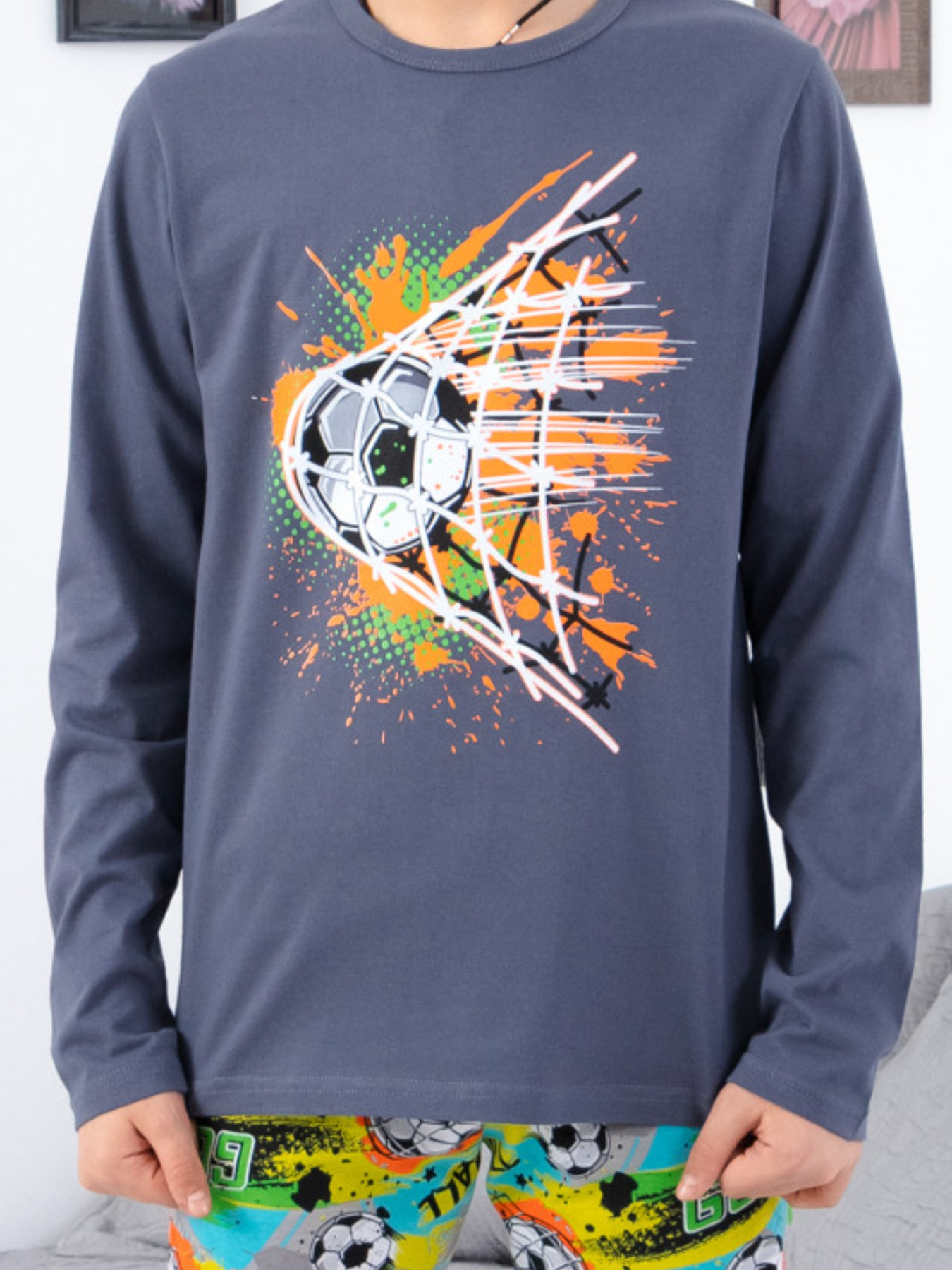 Пижама Носи своє модель 6347-002-33-1-m-qch Фото