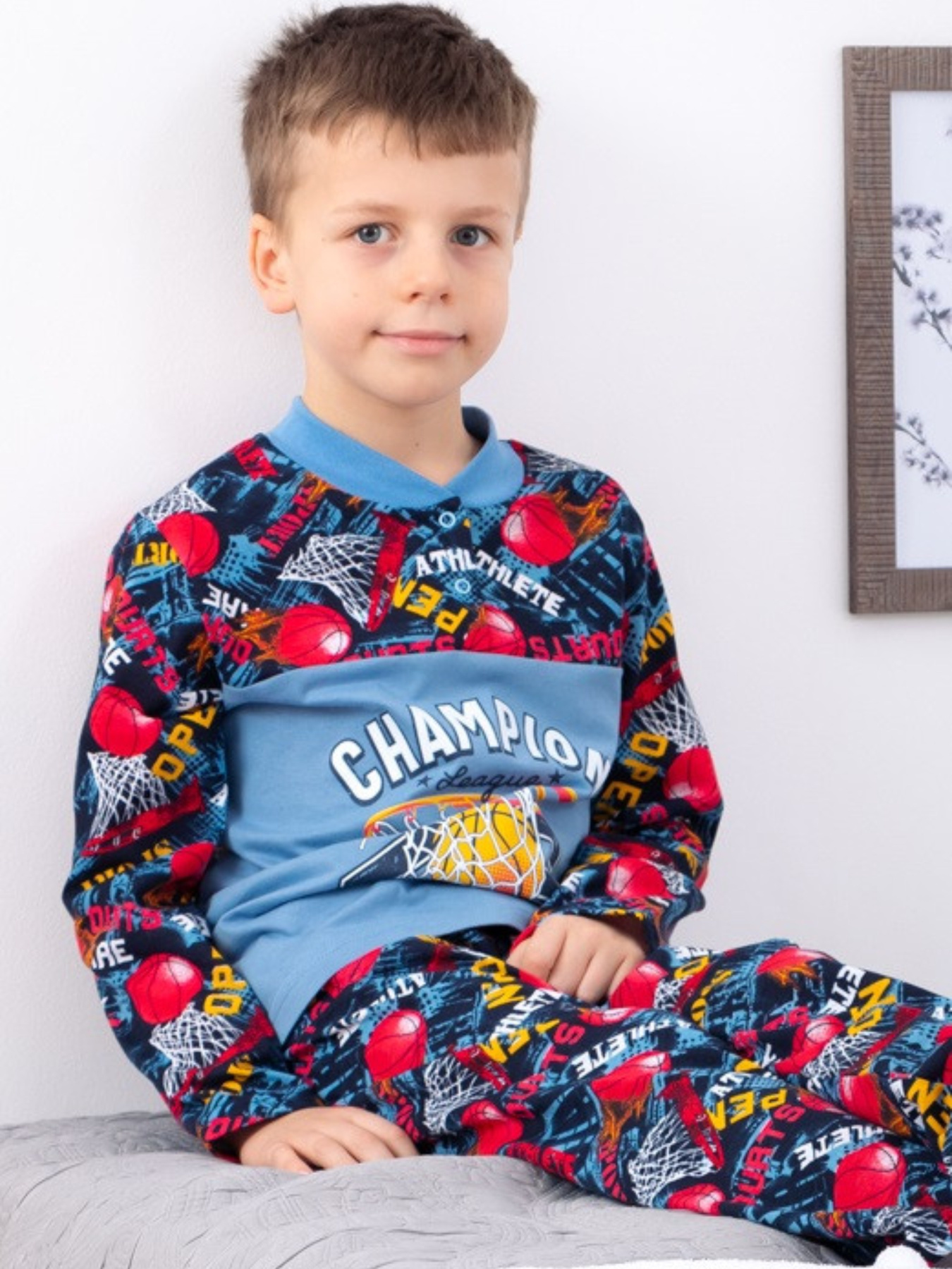 Пижама Носи своє модель 6077-002-33-4-champion Фото