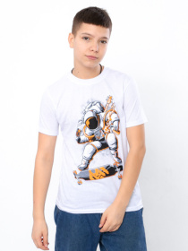 Футболка Носи своє модель 6021-4-blij-kosmonavt Фото