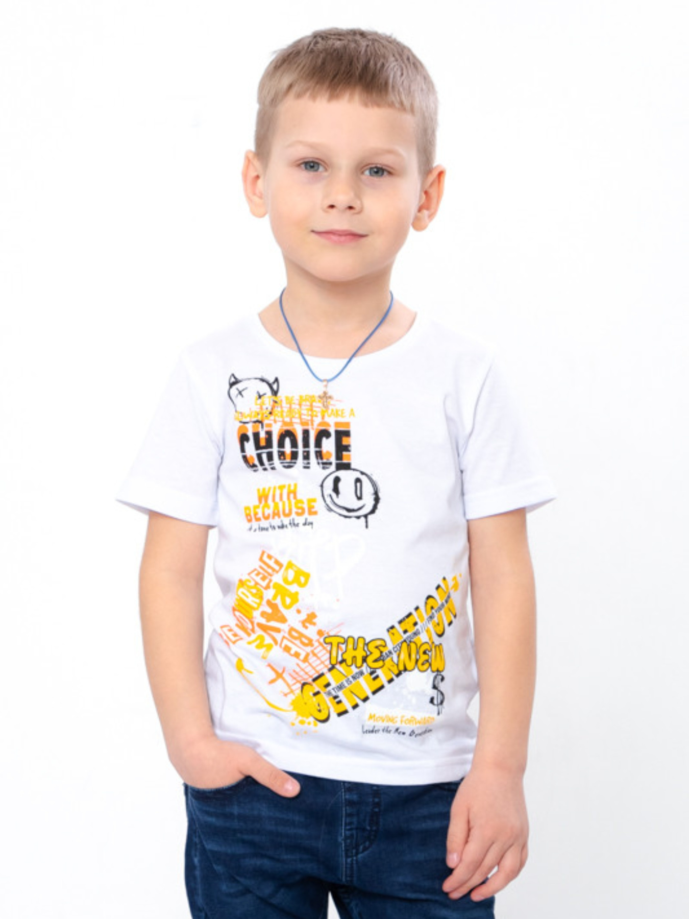 Футболка Носи своє модель 6021-001-33-4-blij Фото