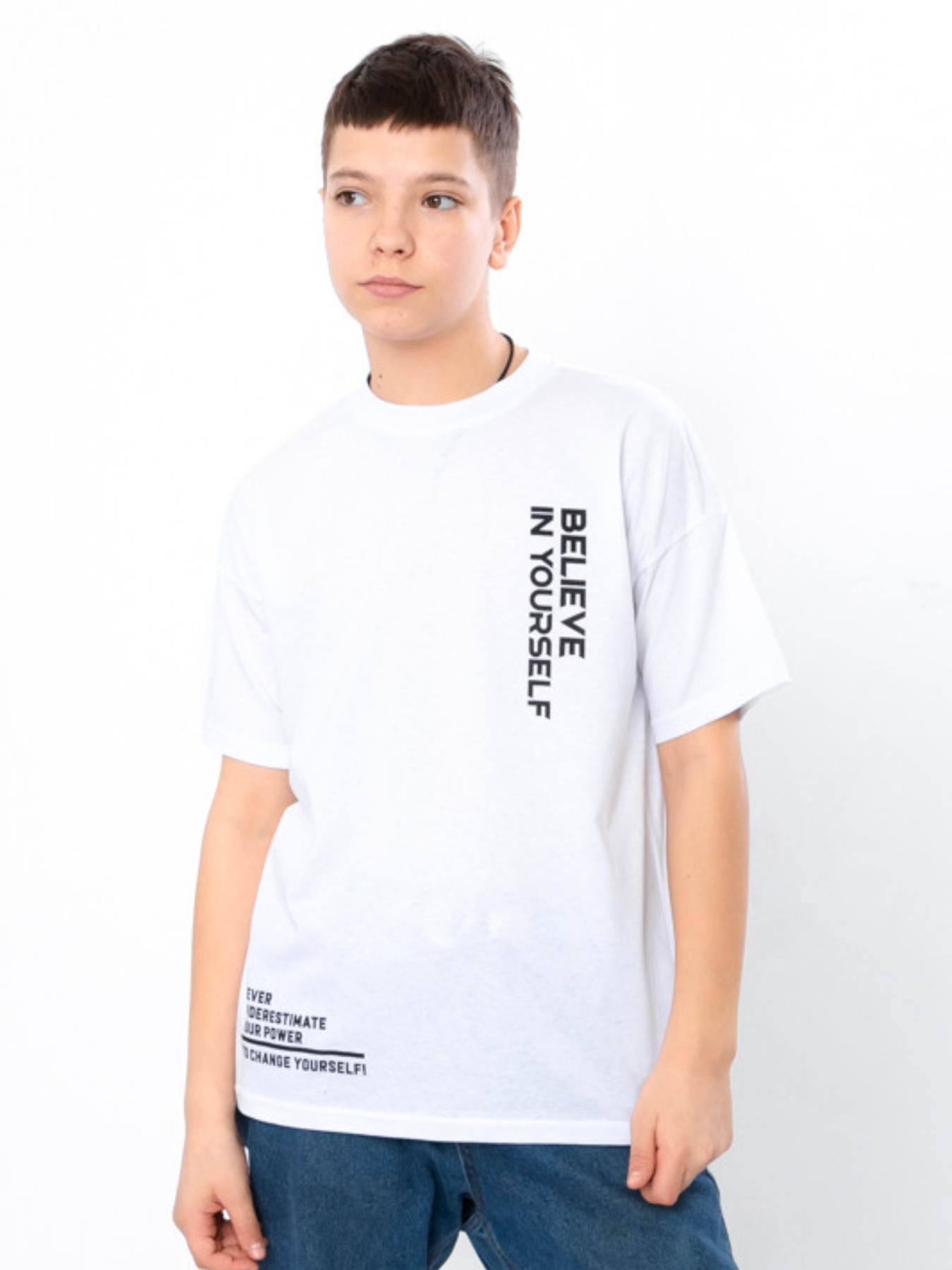 Футболка Носи своє модель 6414-001-33-1-blij Фото