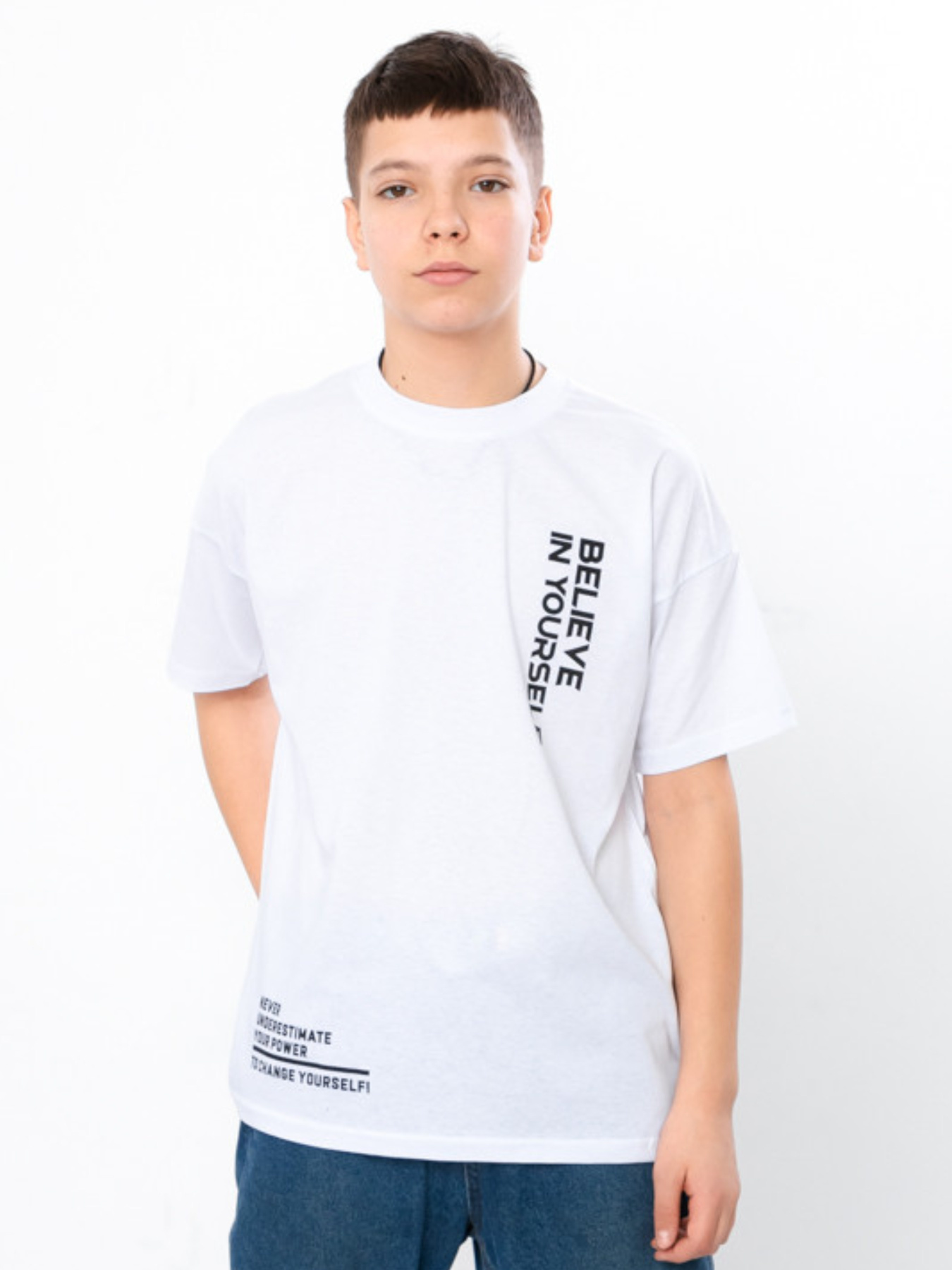 Футболка Носи своє модель 6414-001-33-1-blij Фото