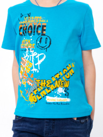 Футболка Носи своє модель 6021-001-33-4-svtlo-bryuzovij Фото