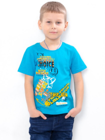 Футболка Носи своє модель 6021-001-33-4-svtlo-bryuzovij Фото