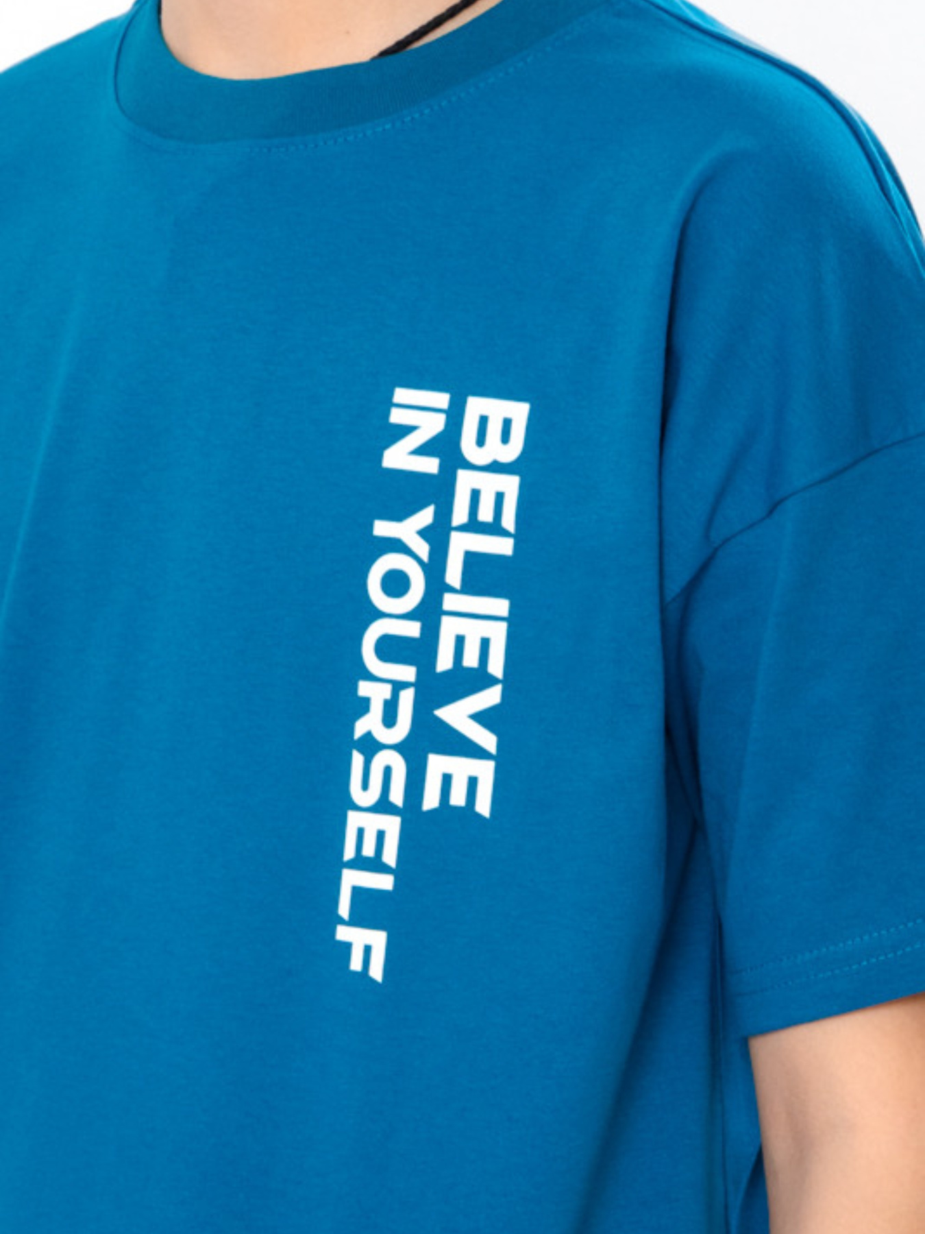 Футболка Носи своє модель 6414-001-33-1-temno-bryuzovij Фото