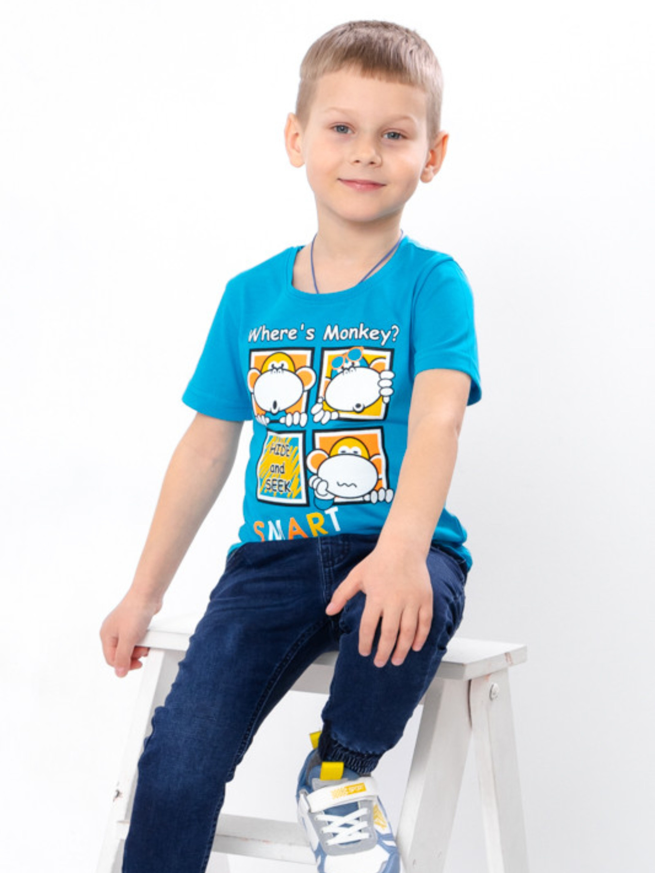 Футболка Носи своє модель 6021-4-3-svtlo-bryuzovij Фото