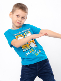 Футболка Носи своє модель 6021-4-3-svtlo-bryuzovij Фото