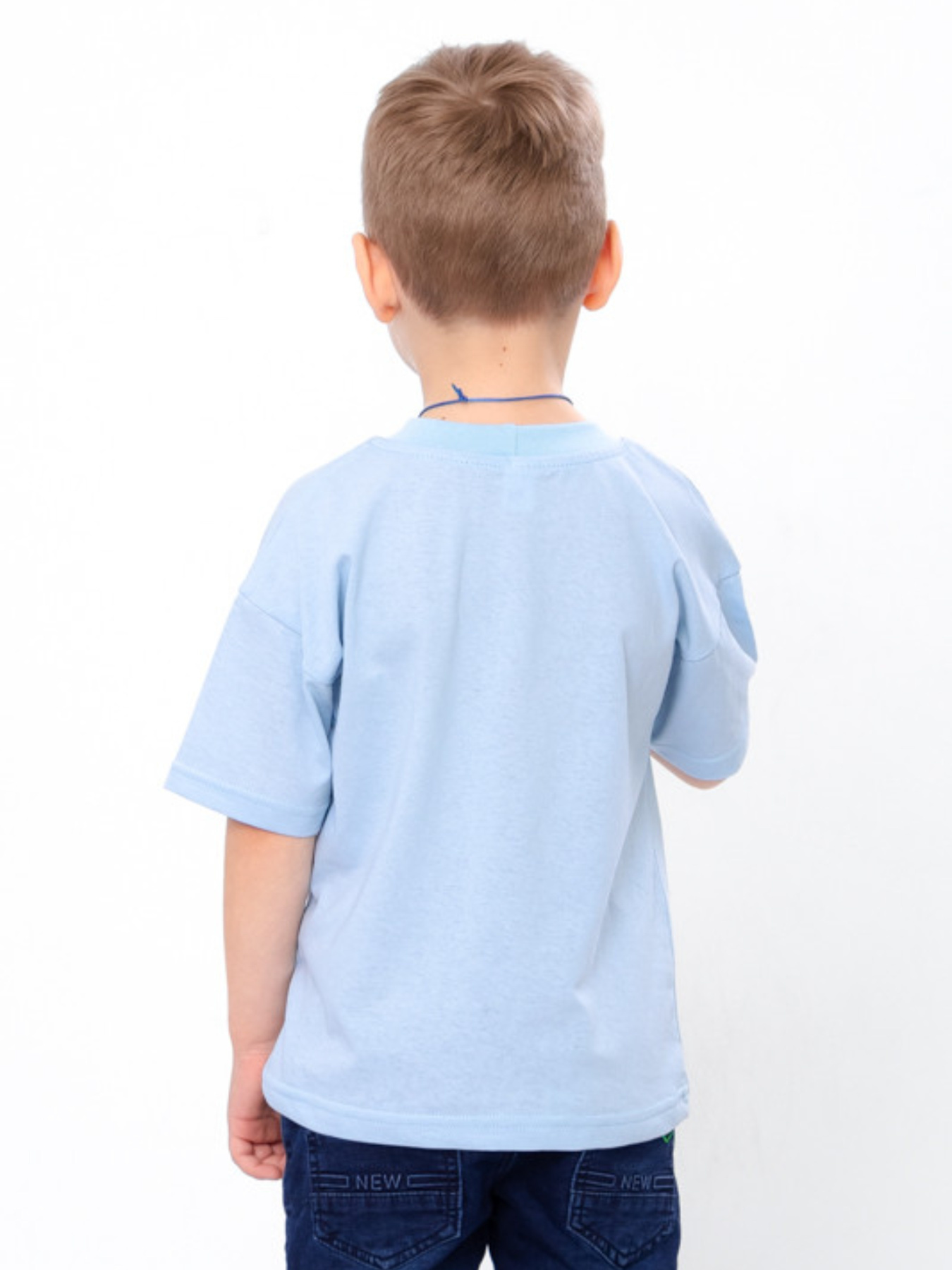 Футболка Носи своє модель 6414-001-33-4-svtlo-blakitnij Фото