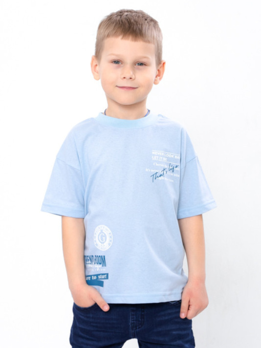 Футболка Носи своє модель 6414-001-33-4-svtlo-blakitnij Фото