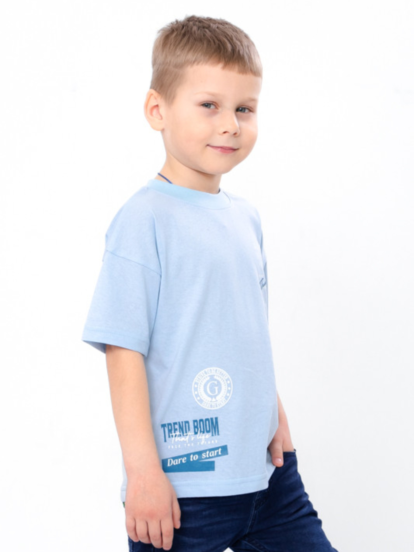 Футболка Носи своє модель 6414-001-33-4-svtlo-blakitnij Фото