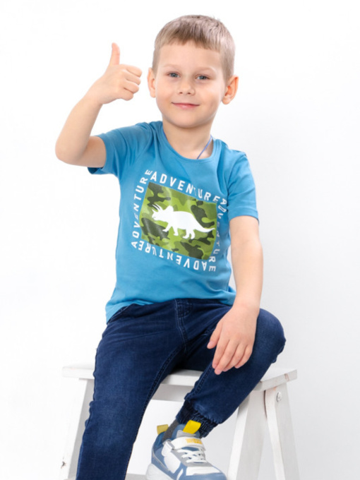 Футболка Носи своє модель 6021-4-4-goluba-blakitx Фото