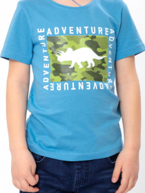 Футболка Носи своє модель 6021-4-4-goluba-blakitx Фото