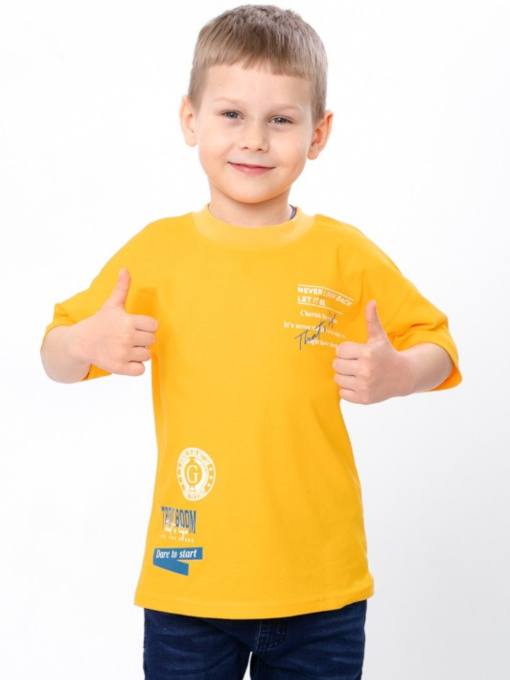 Футболка Носи своє модель 6414-001-33-4-burshtin Фото