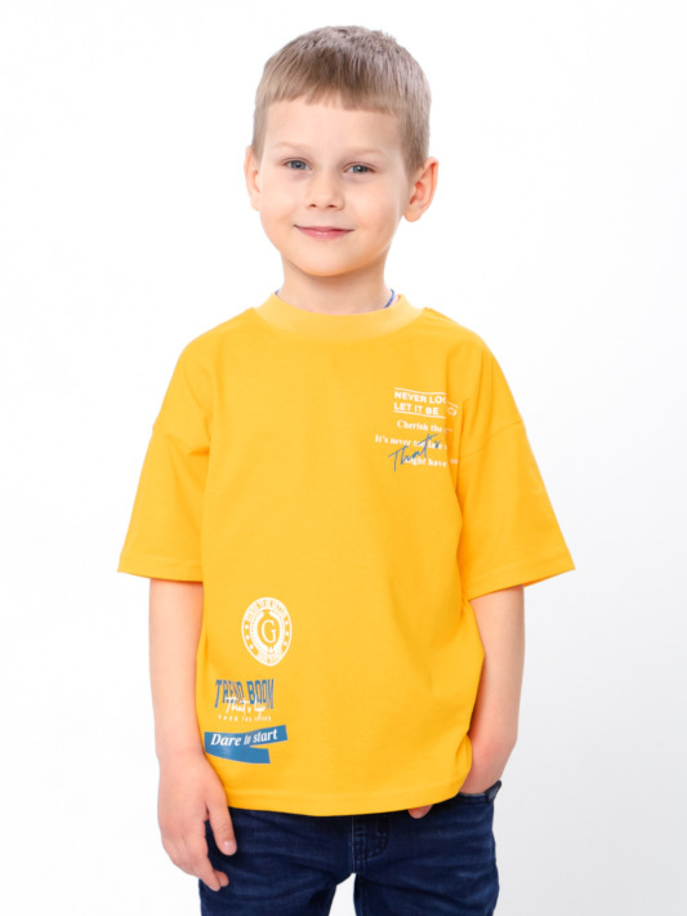 Футболка Носи своє модель 6414-001-33-4-burshtin Фото