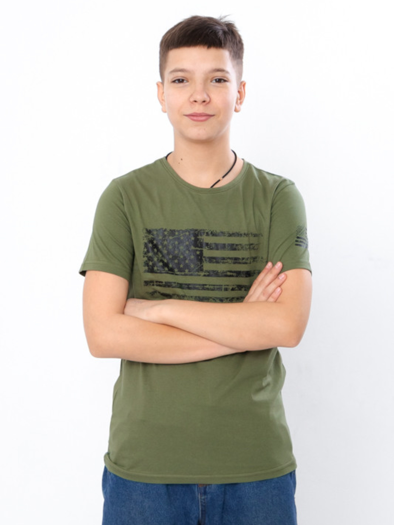 Футболка Носи своє модель 6021-4-2-temno-fstashkovij Фото