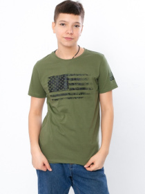 Футболка Носи своє модель 6021-4-2-temno-fstashkovij Фото