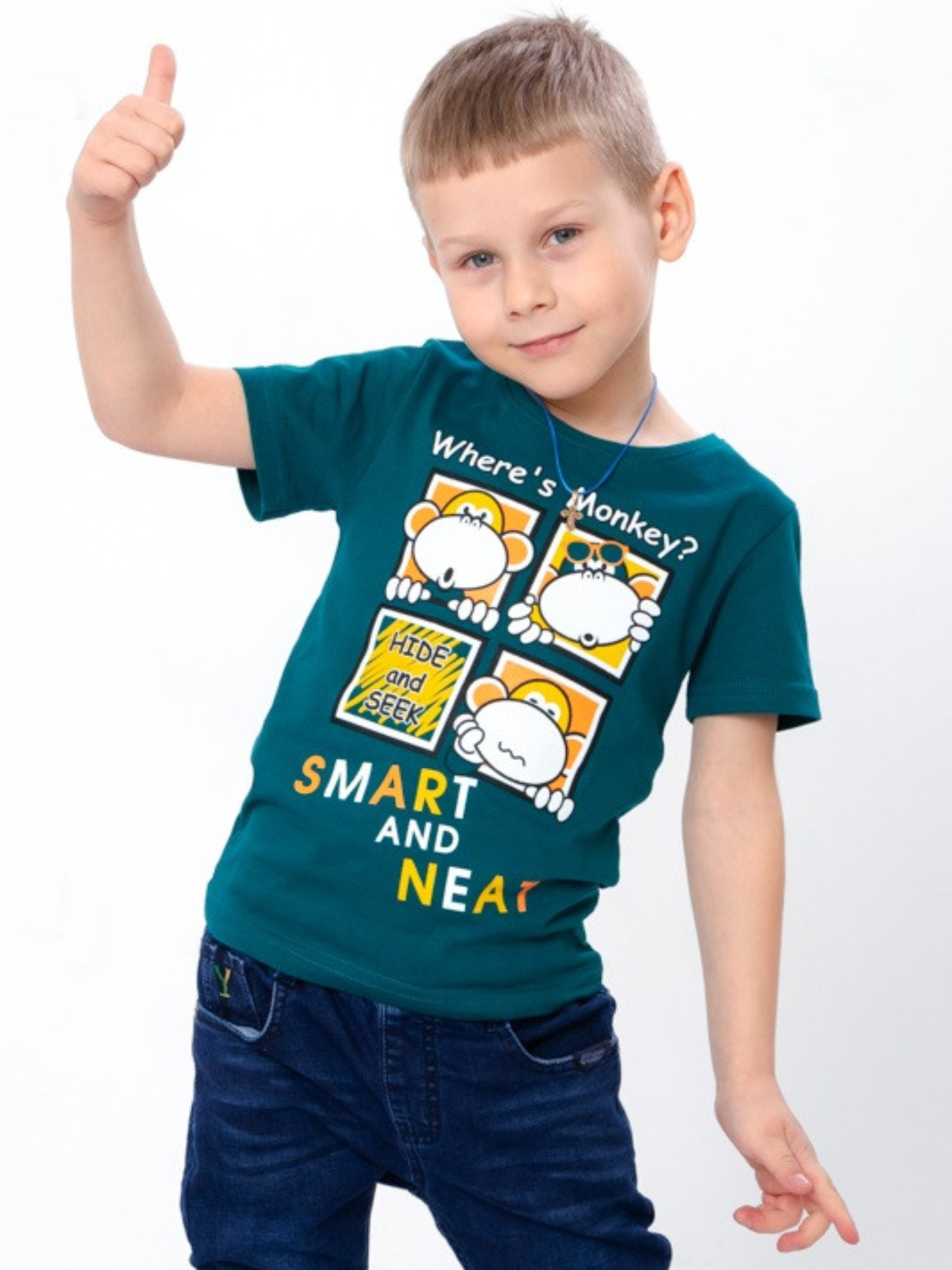 Футболка Носи своє модель 6021-4-3-smaragdovij Фото