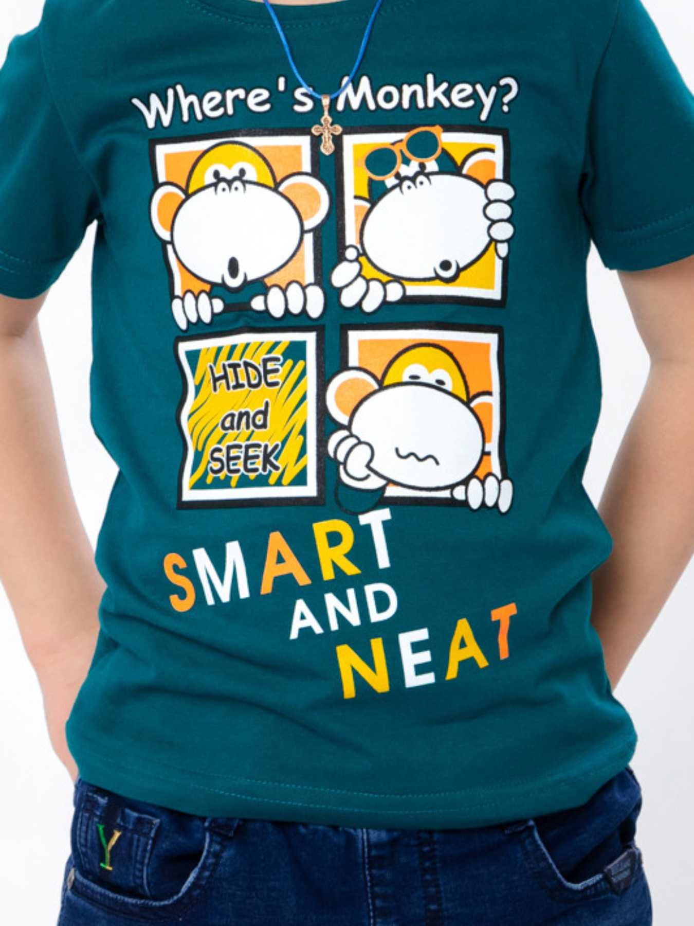 Футболка Носи своє модель 6021-4-3-smaragdovij Фото