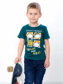 Футболка Носи своє модель 6021-4-3-smaragdovij Фото