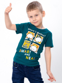 Футболка Носи своє модель 6021-4-3-smaragdovij Фото