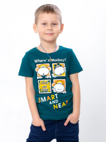 Футболка Носи своє модель 6021-4-3-smaragdovij Фото