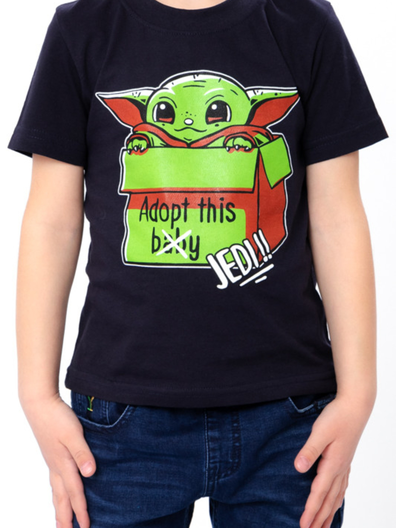 Футболка Носи своє модель 6021-3-chornilxno-sinj-jedi Фото