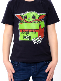 Футболка Носи своє модель 6021-3-chornilxno-sinj-jedi Фото