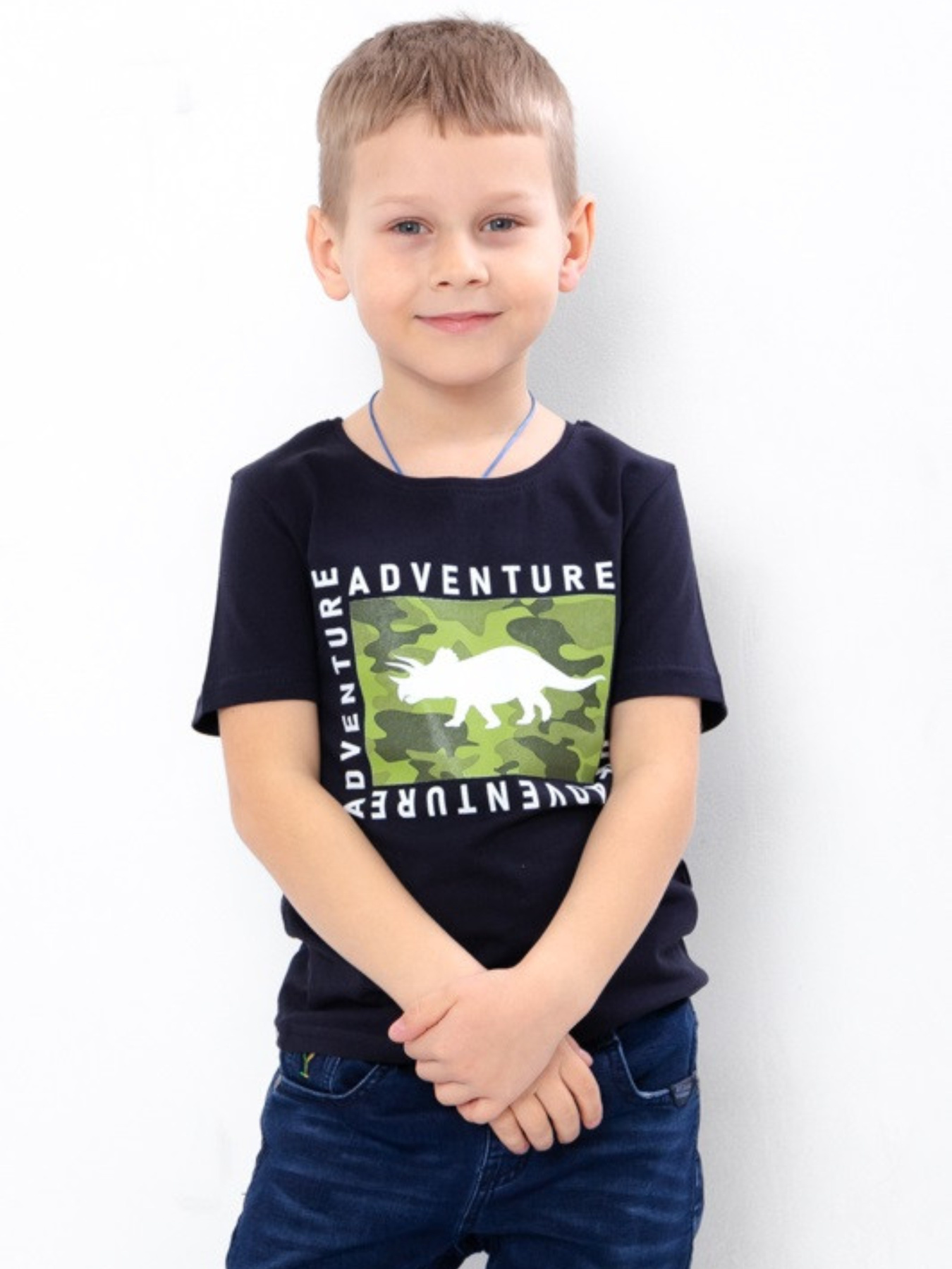 Футболка Носи своє модель 6021-4-4-chornilxno-sinj Фото