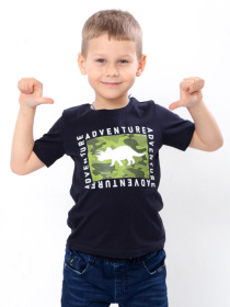 Футболка Носи своє модель 6021-4-4-chornilxno-sinj Фото